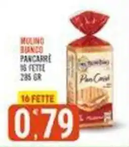 Tutto Buono Mulino Bianco Pancarrè offerta