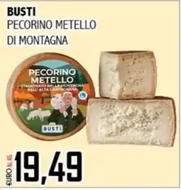 Big Food Pecorino Metello di montagna offerta