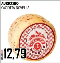 Big Food Caciotta novella Auricchio offerta