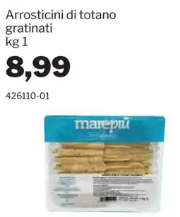 GrosMarket Arrostitici di totano gratinati marepiù offerta