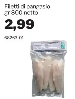 GrosMarket Filetti di pangasio offerta