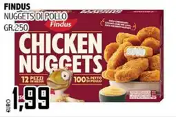 Big Food Findus chicken nuggets offerta