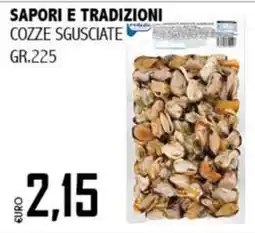 Big Food Cozze sgusciate offerta