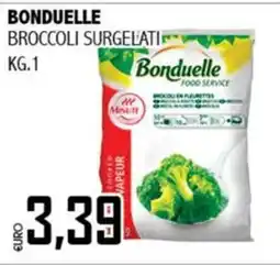 Big Food Broccoli surgelati Bonduelle offerta