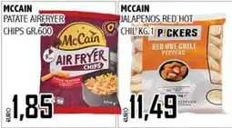 Big Food McCain Patate Airfryer Chips offerta