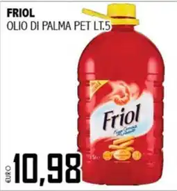 Big Food Friol olio di palma offerta