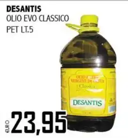 Big Food Olio Evo Classico Desantis offerta