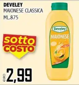 Big Food Develey maionese classica offerta