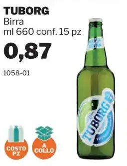 GrosMarket Tuborg Birra offerta
