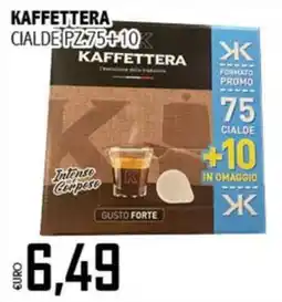 Big Food Kaffetteria cialde offerta