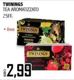 Big Food Twinings tea aromatizzato offerta