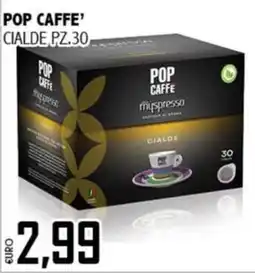 Big Food Pop Caffè Cialde offerta