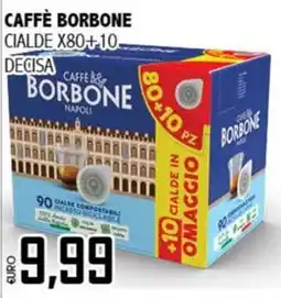 Big Food Caffè Borbone offerta