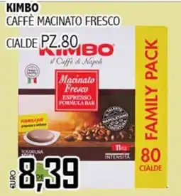 Big Food Caffè macinato fresco Kimbo offerta