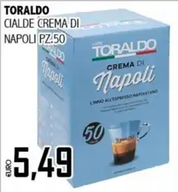 Big Food Toraldo cialde crema di napoli offerta