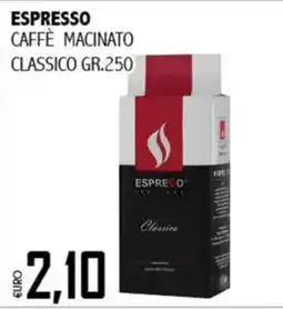 Big Food Espresso Classico offerta