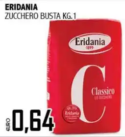 Big Food Zucchero Eridania offerta