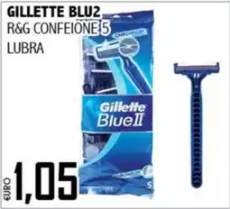 Big Food Gillette Blue II offerta