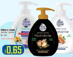 Big Food Fresh & Clean Sapone liquido Nutriente offerta