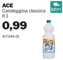 GrosMarket ACE Candeggina classica offerta