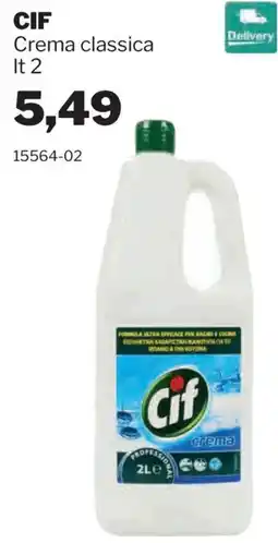 GrosMarket Cif Crema classica offerta