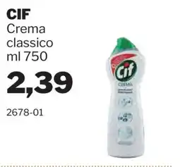 GrosMarket Cif Crema classico offerta