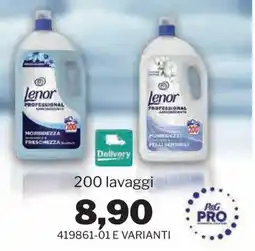 GrosMarket Lenor Professional offerta