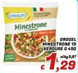 Idromarket OroGel Minestrone 15 Verdure offerta