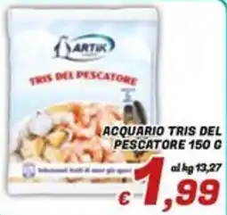Idromarket Acquario tris del pescatore offerta