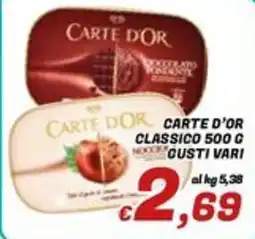 Idromarket Carte d'or classico offerta