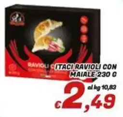 Idromarket Ravioli con maiale offerta
