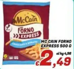 Idromarket McCain Forno Express offerta