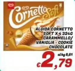 Idromarket Algida Cornetto Soft offerta