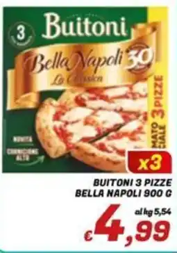 Idromarket Buitoni Bella Napoli offerta