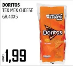 Big Food Doritos Tex Mex Cheese offerta