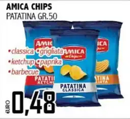 Big Food Amica chips patatina classica offerta
