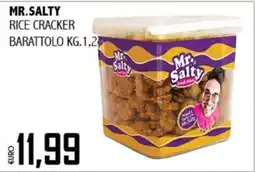 Big Food Mr. Salty rice cracker offerta