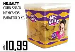 Big Food Mr. Salty corn snack mexicanos offerta
