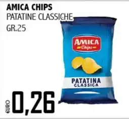 Big Food Amica chips patatine classiche offerta