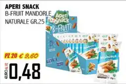 Big Food Aperi Snack B-Fruit Mandorle offerta