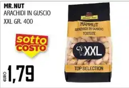 Big Food Mammut arachidi in guscio offerta