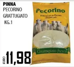 Big Food Pinna pecorino grattugiato offerta