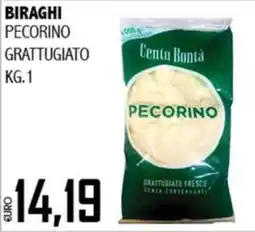 Big Food Pecorino grattugiato Cento Bontà offerta