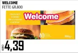 Big Food Welcome formaggio offerta