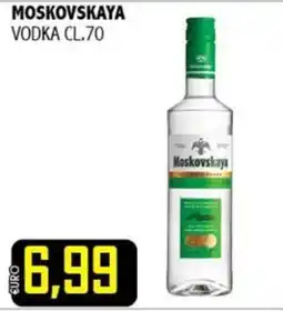 Big Food Moskovskaya vodka offerta