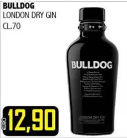 Big Food Bulldog London Dry Gin offerta