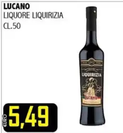 Big Food Lucano liquore liquirizia offerta