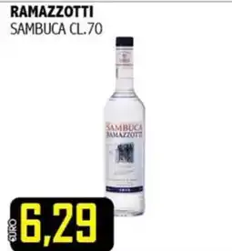 Big Food Sambuca Ramazzotti offerta