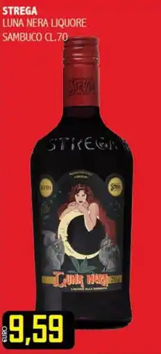 Big Food Strega Luna Nera Liquore offerta