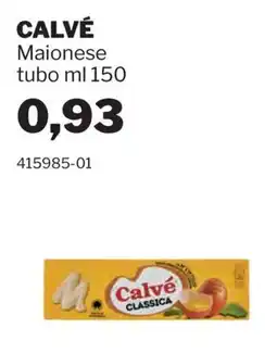 GrosMarket Calvé Maionese offerta